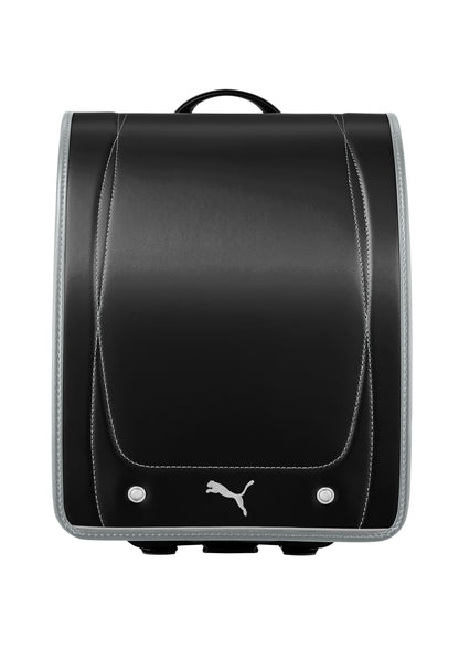 天使のはね　プーマ　スピード　ブラック×シルバー