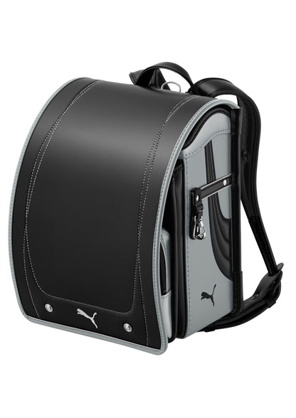 天使のはね　プーマ　スピード　ブラック×シルバー