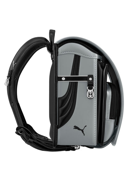 天使のはね　プーマ　スピード　ブラック×シルバー