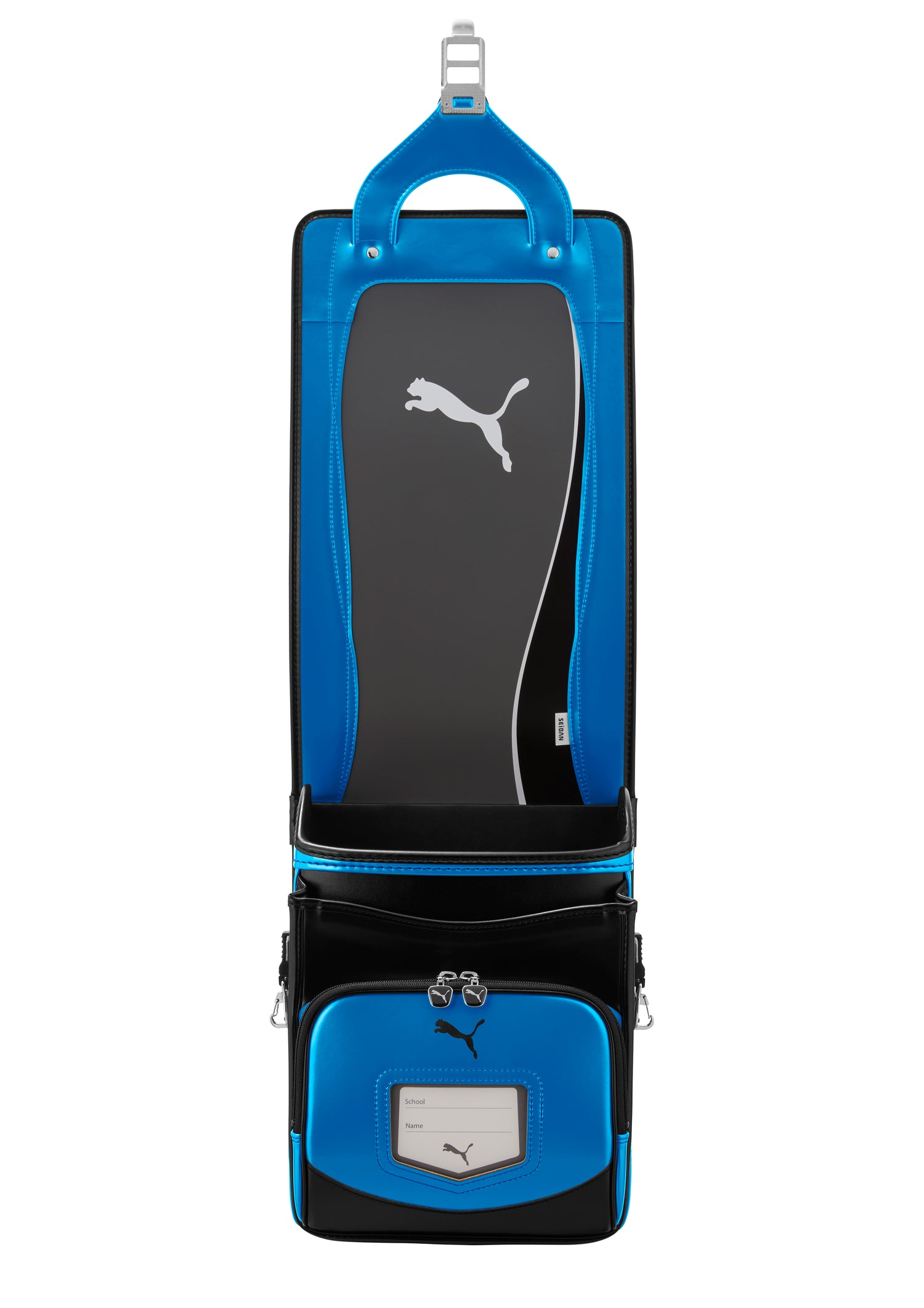 天使のはね　プーマ　スピード　パールメタルマリン×ブラック