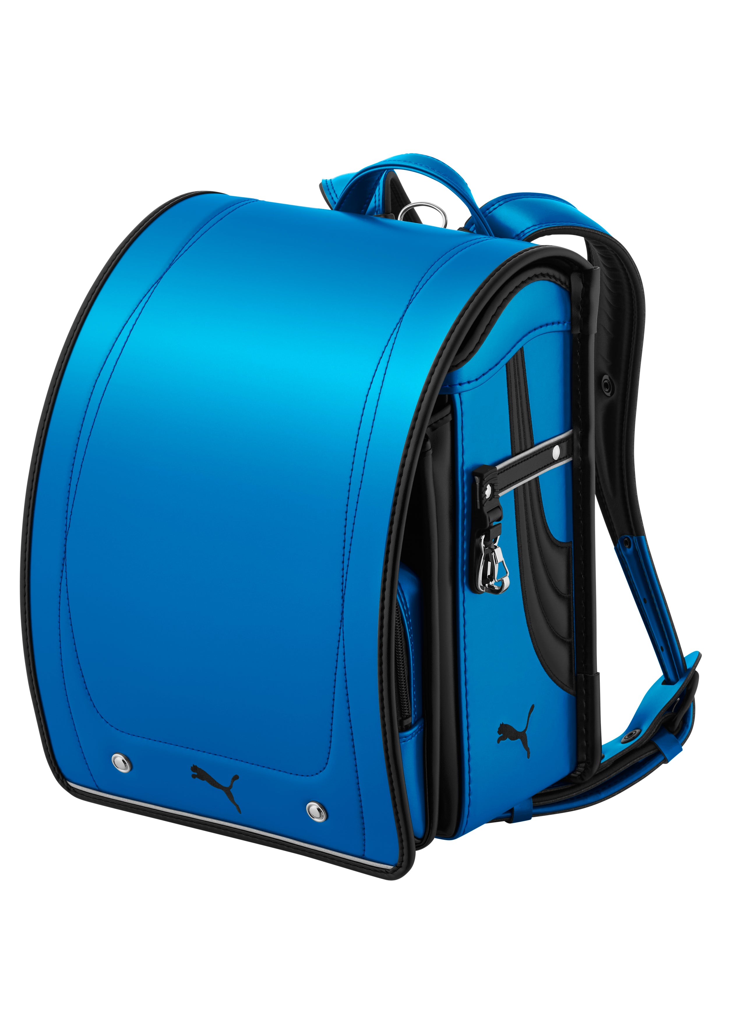 天使のはね　プーマ　スピード　パールメタルマリン×ブラック