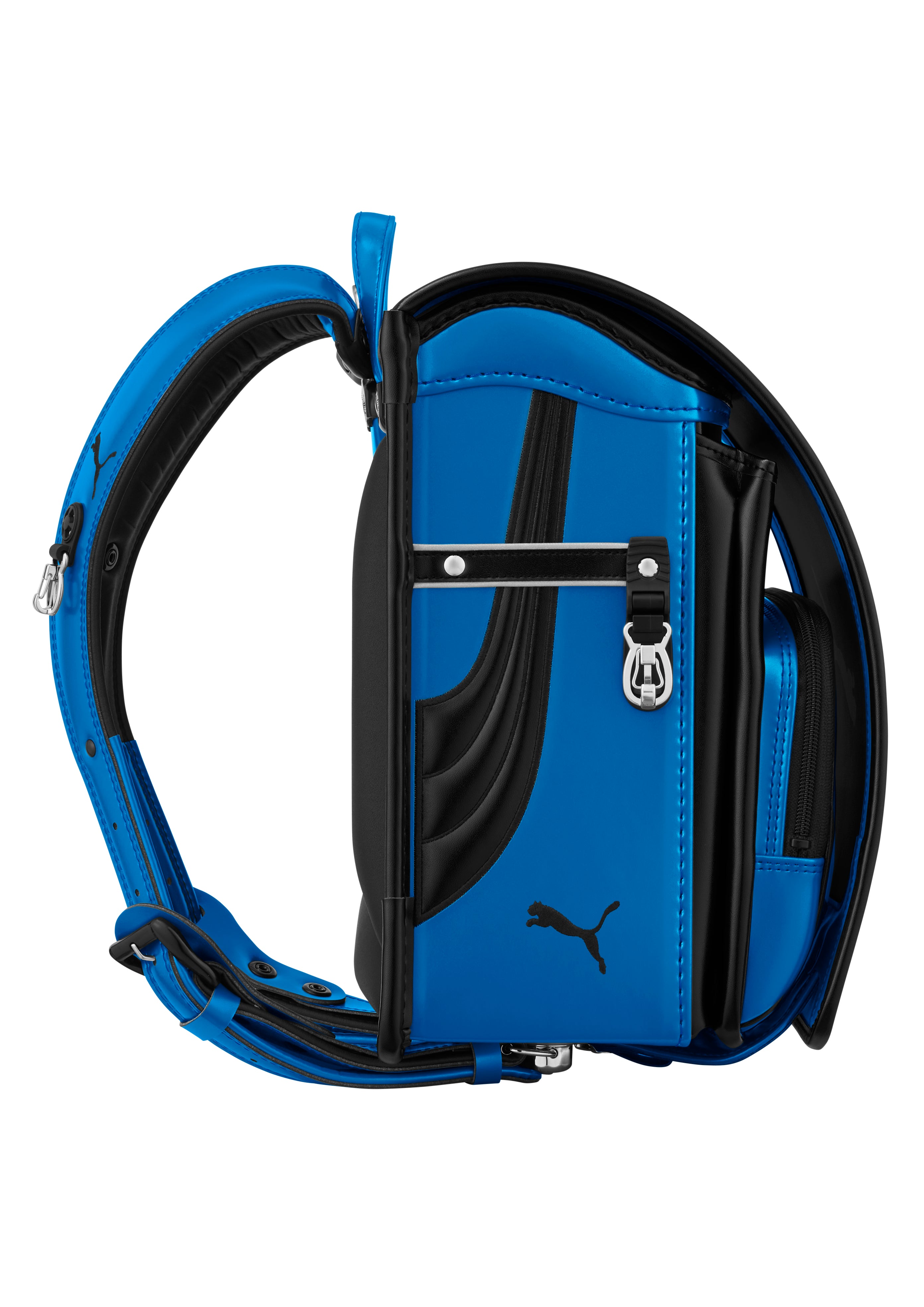 天使のはね　プーマ　スピード　パールメタルマリン×ブラック