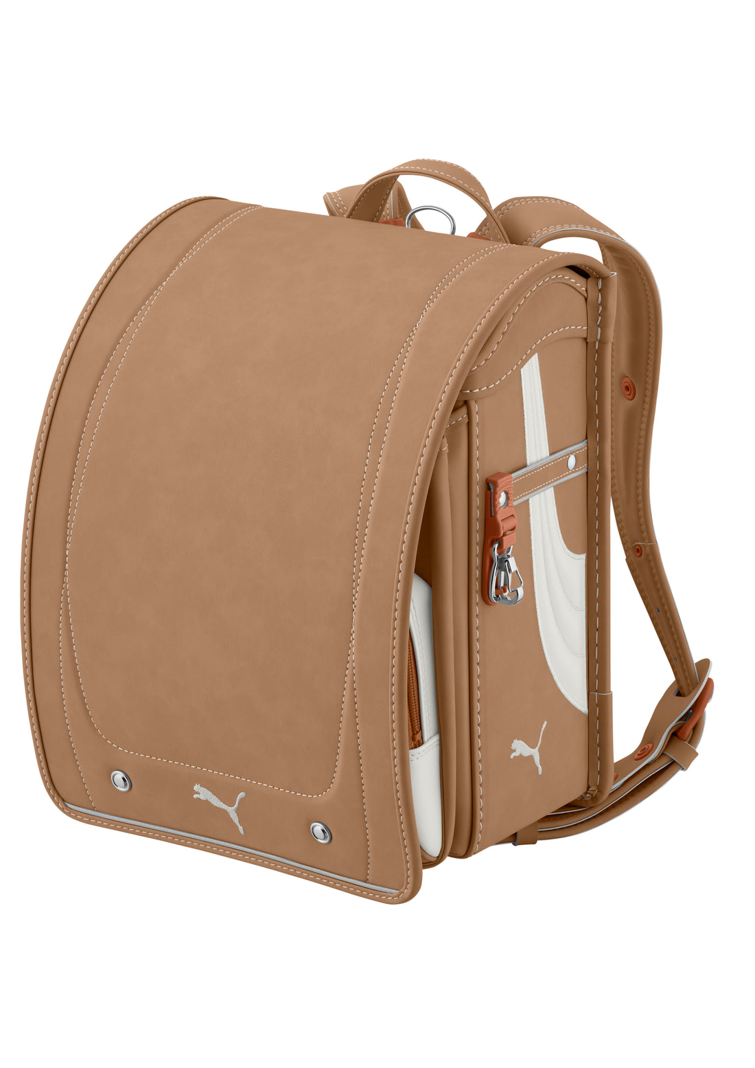 天使のはね　プーマ　スピード　ベージュ×ジュエルホワイト