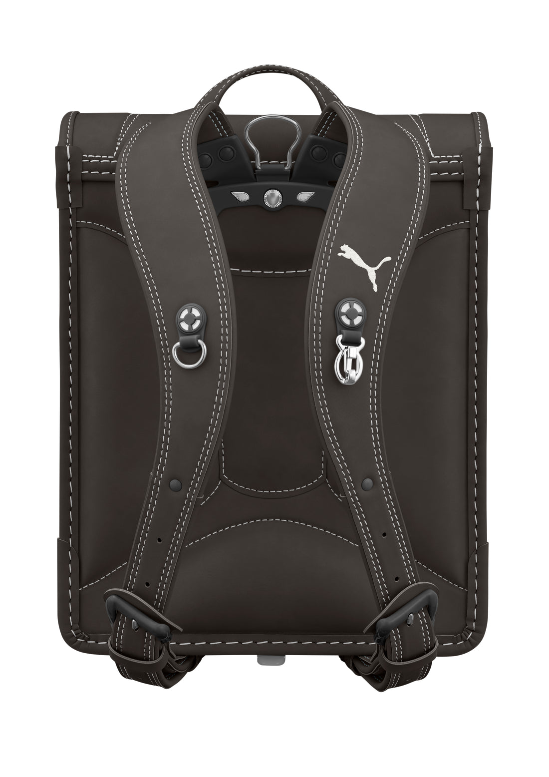 天使のはね　プーマ　スピード　グレー×ジュエルホワイト