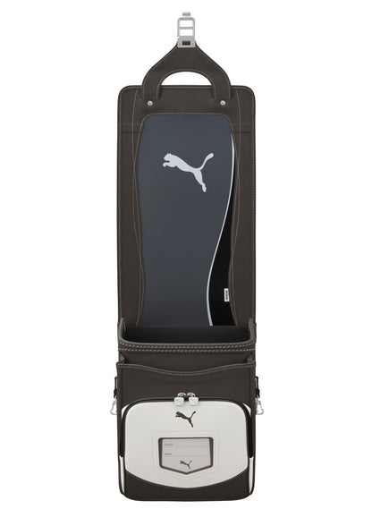 天使のはね　プーマ　スピード　グレー×ジュエルホワイト