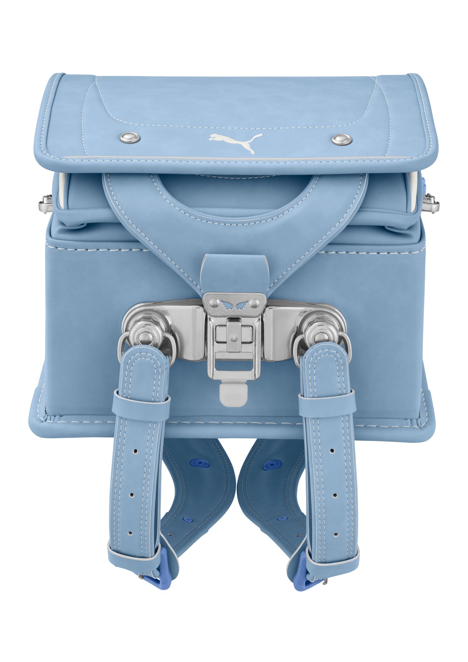 天使のはね　プーマ　スピード　パステルブルー×ジュエルホワイト