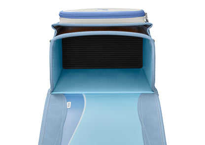 天使のはね　プーマ　スピード　パステルブルー×ジュエルホワイト