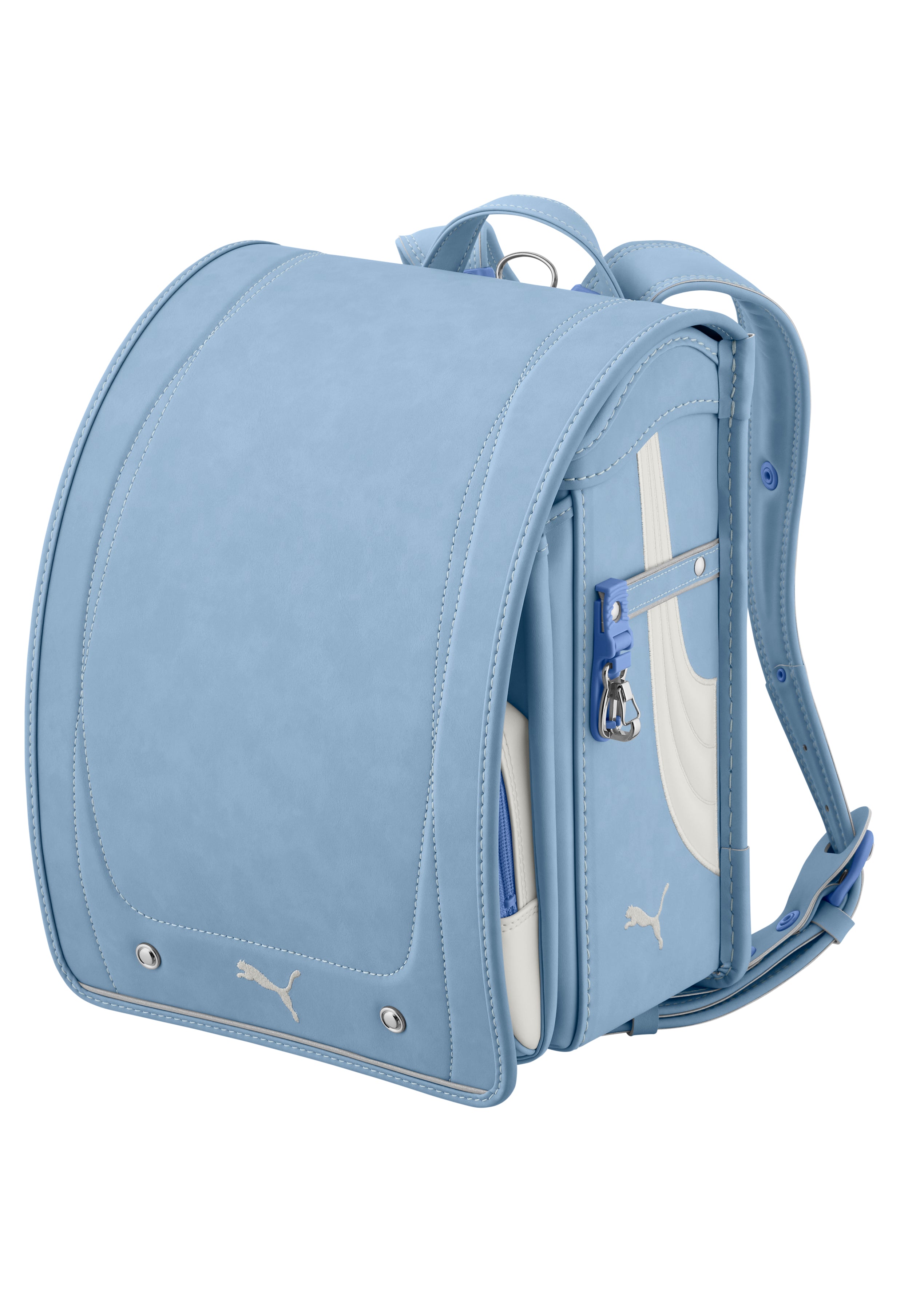 天使のはね　プーマ　スピード　パステルブルー×ジュエルホワイト