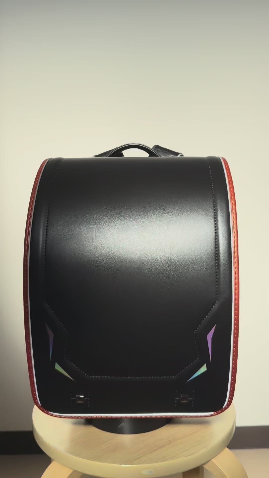 マツモト　くるピタ　レインボースパーク　ブラック×メタリックオレンジ