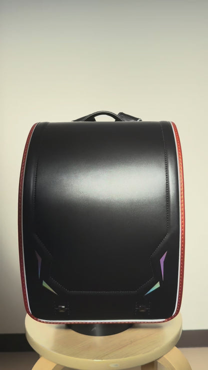 マツモト　くるピタ　レインボースパーク　ブラック×メタリックオレンジ