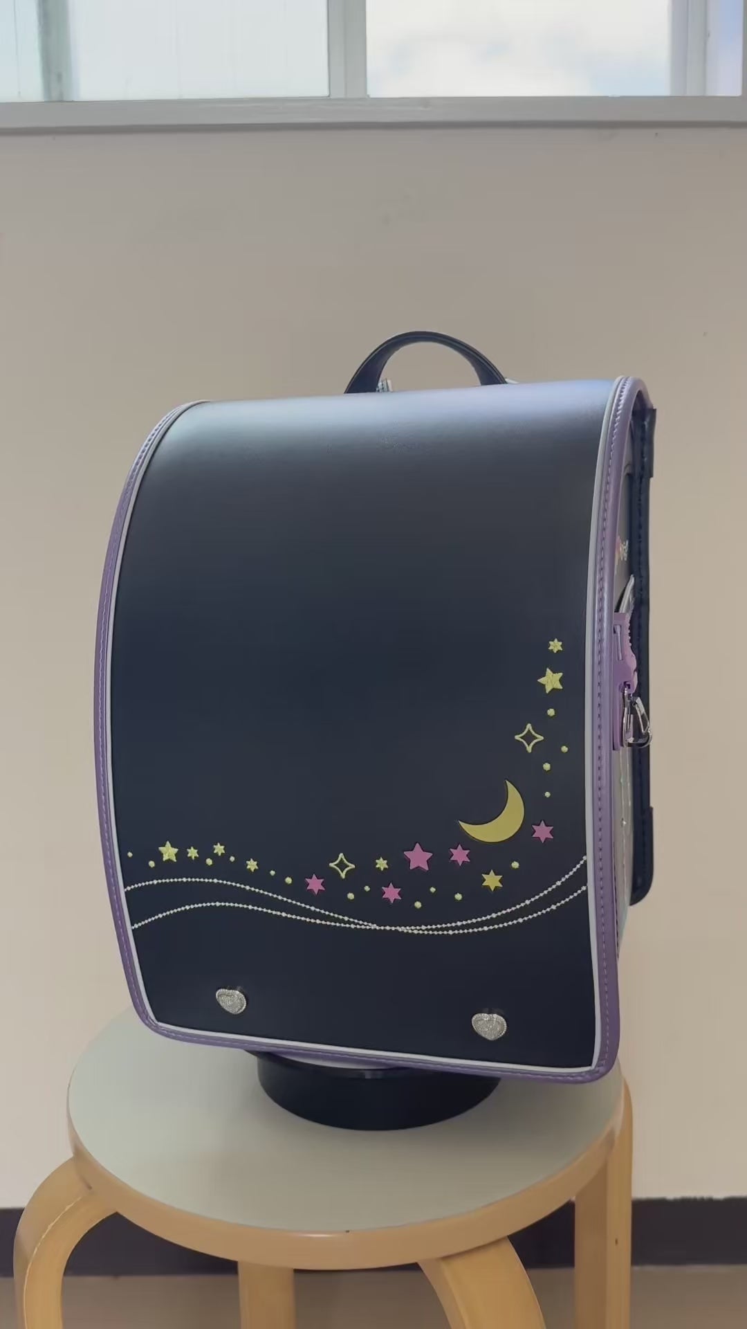 天使のはね スゴ光 マジカルスカイ ネイビー×パールパープル