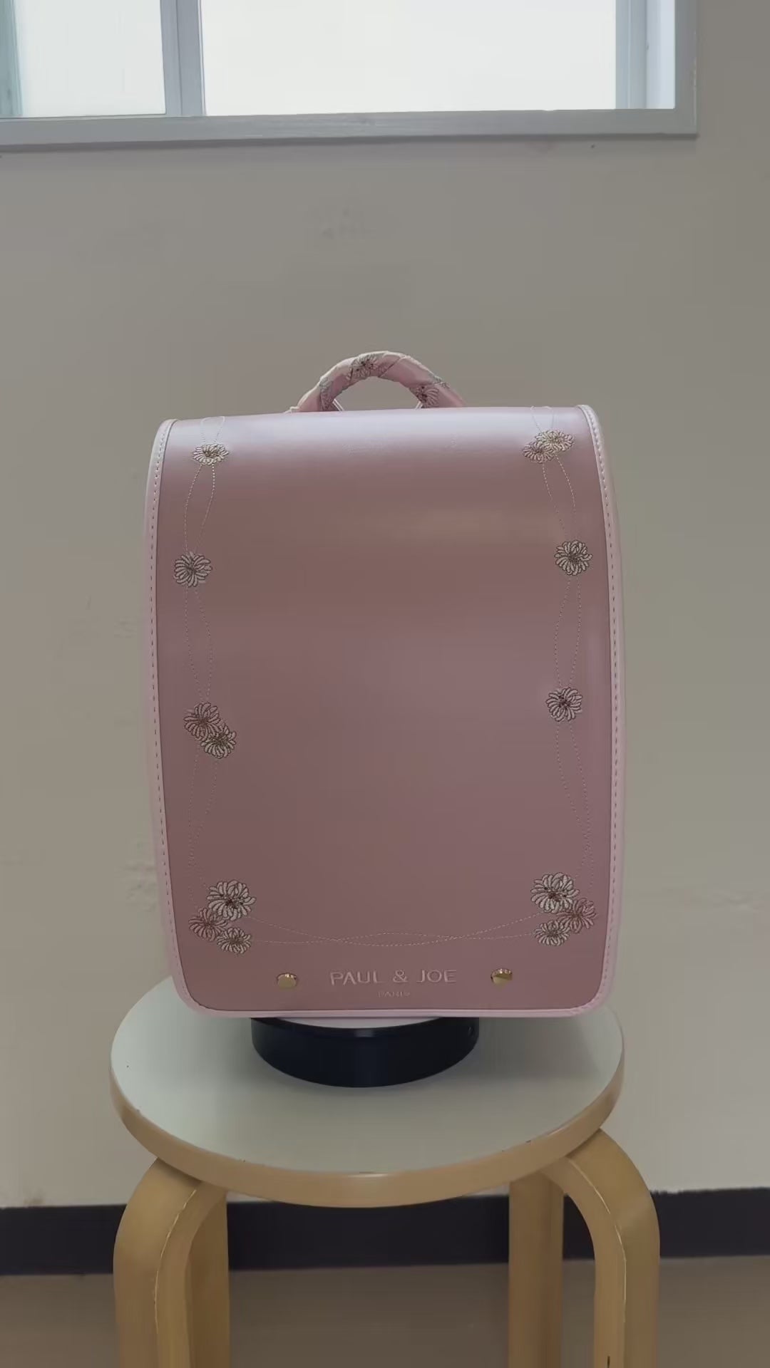 SHIFFON　ポール＆ジョー　クリザンテームフレンチフラワー　シェルピンク