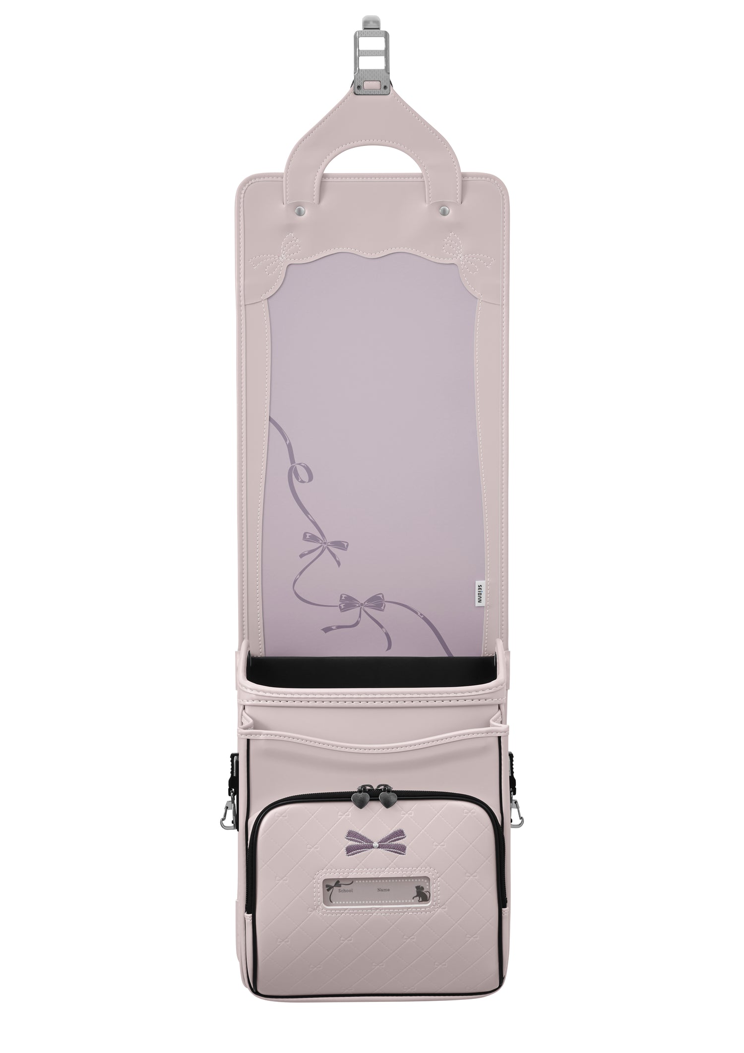 天使のはね　モデルロイヤルレジオ　リュバンレディ　ミルクティーベージュ×ブラック