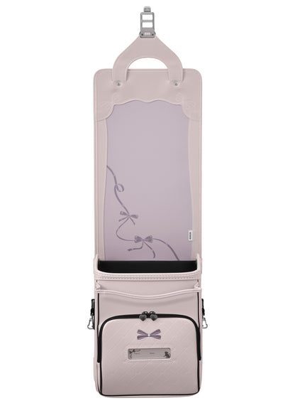 天使のはね　モデルロイヤルレジオ　リュバンレディ　ミルクティーベージュ×ブラック