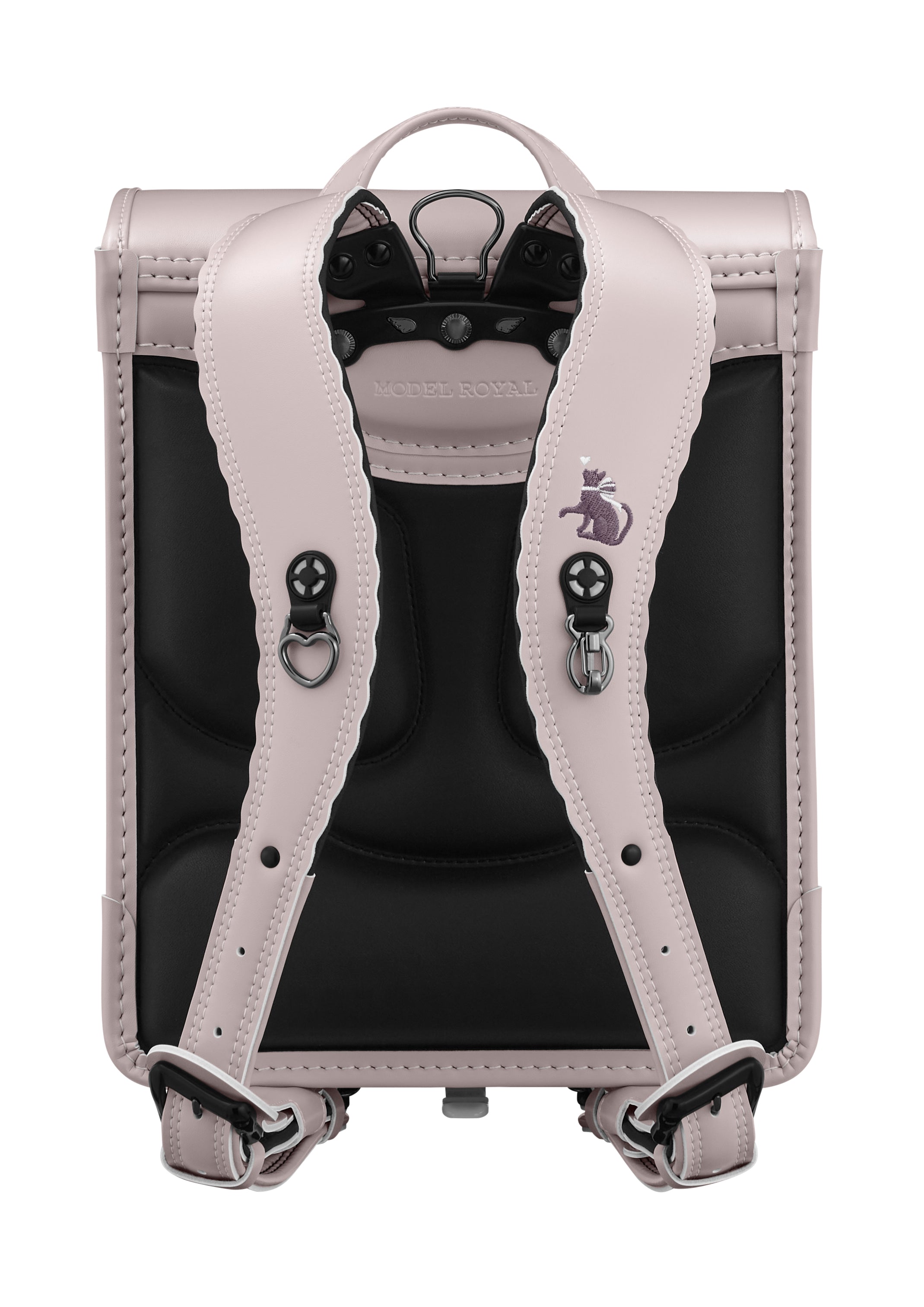 天使のはね　モデルロイヤルレジオ　リュバンレディ　ミルクティーベージュ×ブラック