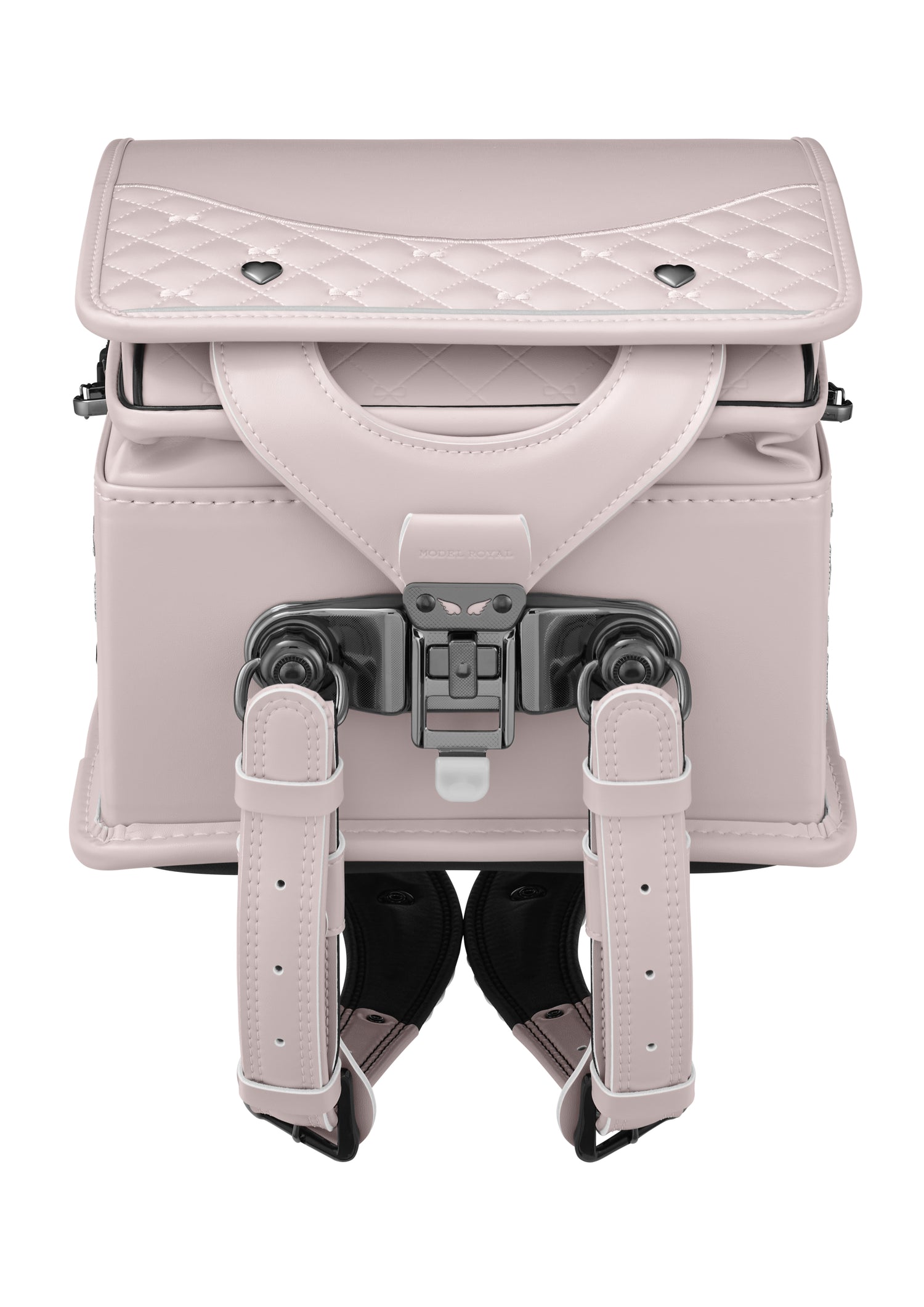 天使のはね　モデルロイヤルレジオ　リュバンレディ　ミルクティーベージュ×ブラック