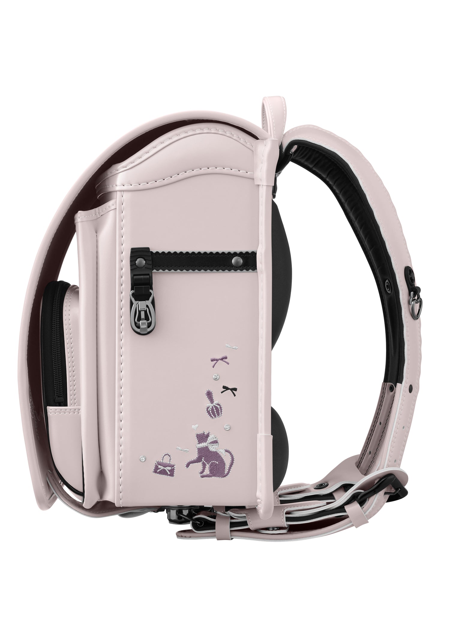 天使のはね　モデルロイヤルレジオ　リュバンレディ　ミルクティーベージュ×ブラック